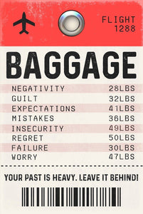 Baggage Tag UADV 