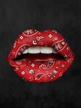 Load image into Gallery viewer, Bandana Lips IKONICK Original 