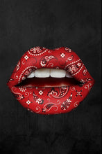 Load image into Gallery viewer, Bandana Lips IKONICK Original 