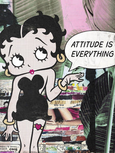 Betty Boop - Attitude Betty Boop 
