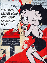 Load image into Gallery viewer, Betty Boop - Lashes Betty Boop 