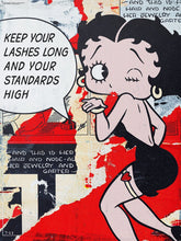 Load image into Gallery viewer, Betty Boop - Lashes Betty Boop 