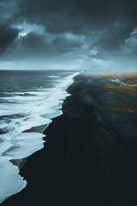 Black Beach Frederik Opdeweegh 