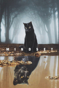 Black Cat Mindset IKONICK Original 