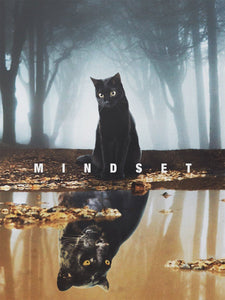 Black Cat Mindset IKONICK Original 