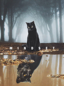 Black Cat Mindset IKONICK Original 