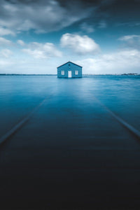 Blue Boat House Phil de Glanville 