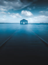 Load image into Gallery viewer, Blue Boat House Phil de Glanville 