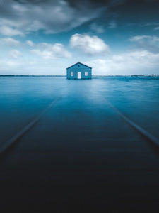 Blue Boat House Phil de Glanville 