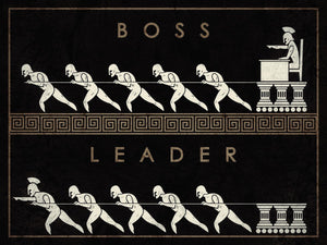 Boss vs. Leader IKONICK Original 