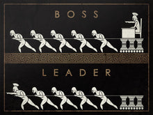 Load image into Gallery viewer, Boss vs. Leader IKONICK Original 