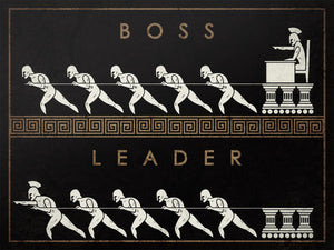 Boss vs. Leader IKONICK Original 