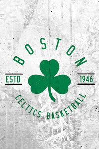 Boston Celtics Badge NBA Teams 