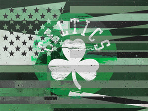 Boston Celtics Flag NBA Teams 