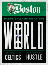 Load image into Gallery viewer, Boston Celtics Front Page NBA Teams 