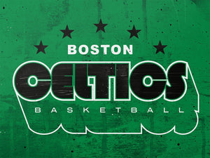 Boston Celtics Retro Stars NBA Teams 