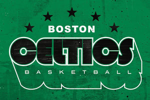 Boston Celtics Retro Stars NBA Teams 