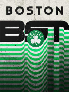 Boston Celtics Stripes NBA Teams 