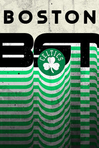 Boston Celtics Stripes NBA Teams 