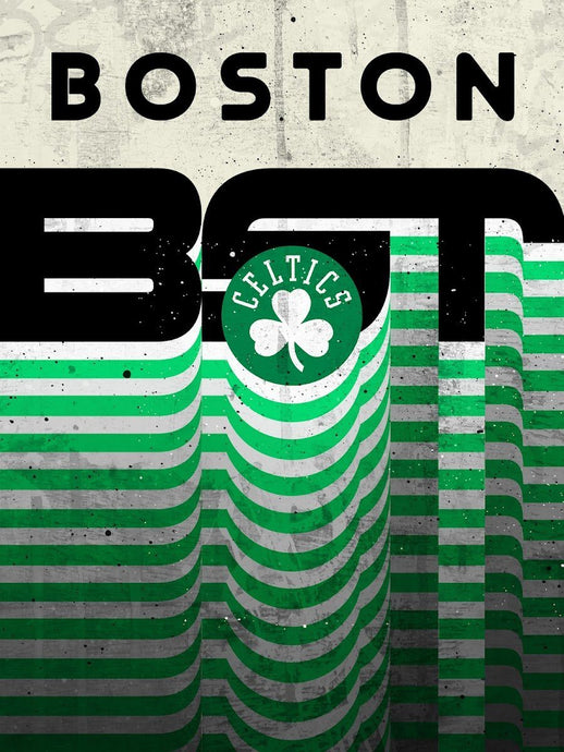 Boston Celtics Stripes NBA Teams 