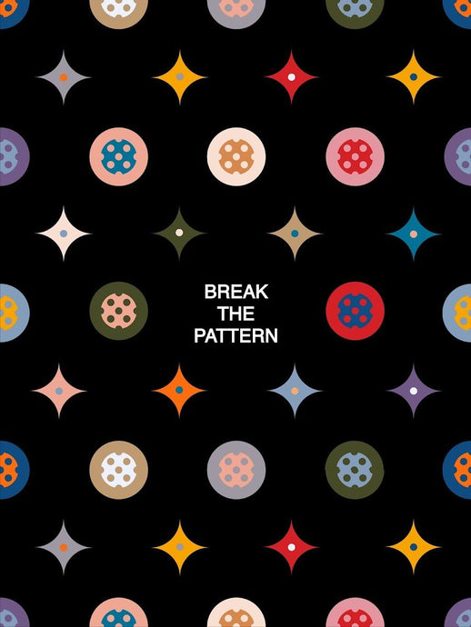 Break the Pattern Black Edition IKONICK Original 