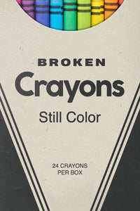 Broken Crayons IKONICK Original 