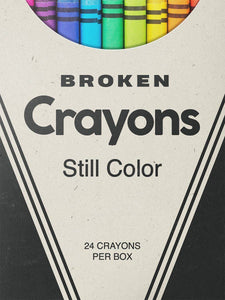 Broken Crayons IKONICK Original 