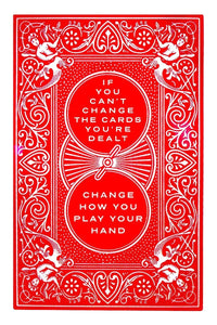 Cards You’re Dealt (Red Edition) IKONICK Original 