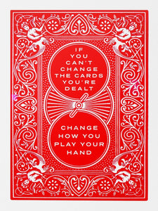 Cards You’re Dealt (Red Edition) IKONICK Original 