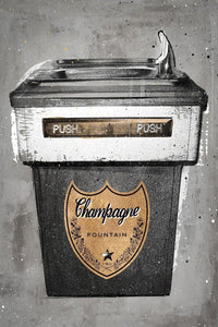 Champagne Fountain IKONICK Original 