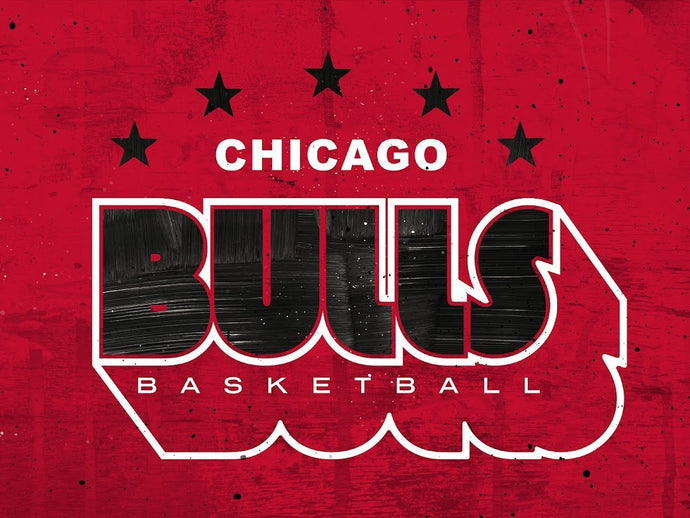 Chicago Bulls Retro Stars NBA Teams 