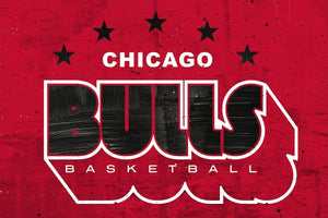 Chicago Bulls Retro Stars NBA Teams 