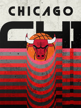 Load image into Gallery viewer, Chicago Bulls Stripes NBA Teams 