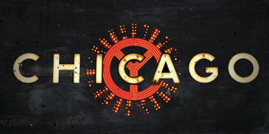 Chicago Sign IKONICK Original 