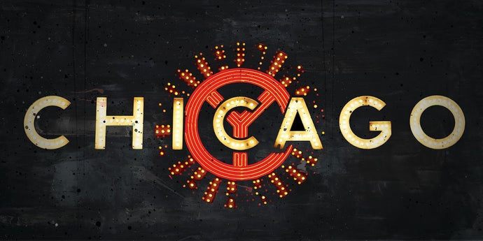 Chicago Sign IKONICK Original 