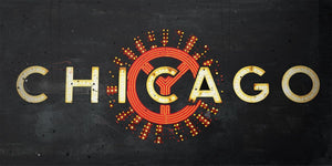 Chicago Sign IKONICK Original 