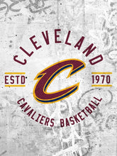 Load image into Gallery viewer, Cleveland Cavaliers Badge NBA Teams 