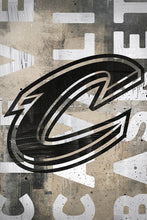 Load image into Gallery viewer, Cleveland Cavaliers Blackout Logo NBA Teams 