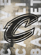 Load image into Gallery viewer, Cleveland Cavaliers Blackout Logo NBA Teams 