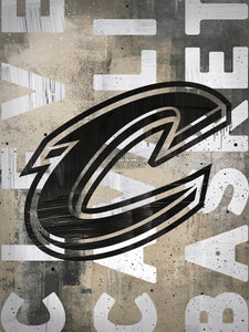 Cleveland Cavaliers Blackout Logo NBA Teams 