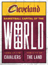 Load image into Gallery viewer, Cleveland Cavaliers Front Page NBA Teams 