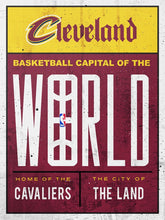 Load image into Gallery viewer, Cleveland Cavaliers Front Page NBA Teams 