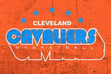 Load image into Gallery viewer, Cleveland Cavaliers Retro Stars NBA Teams 