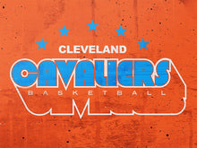 Load image into Gallery viewer, Cleveland Cavaliers Retro Stars NBA Teams 