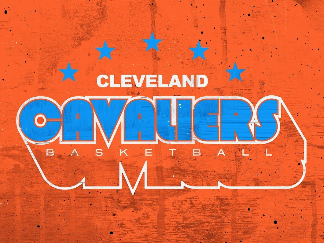 Cleveland Cavaliers Retro Stars NBA Teams 