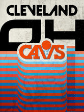 Load image into Gallery viewer, Cleveland Cavaliers Stripes NBA Teams 