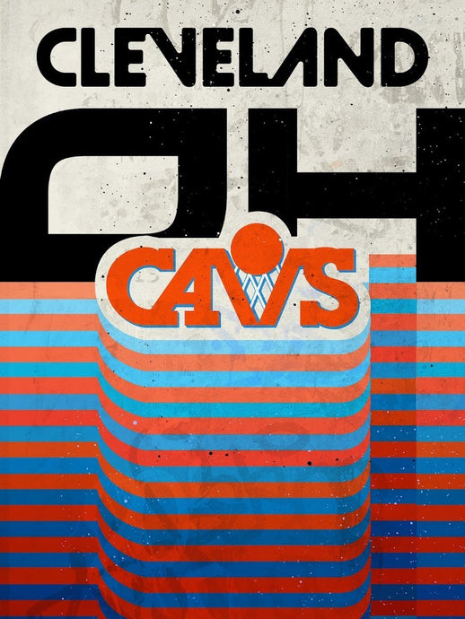 Cleveland Cavaliers Stripes NBA Teams 