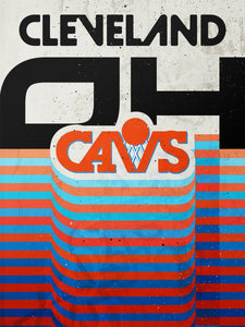 Cleveland Cavaliers Stripes NBA Teams 