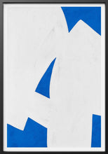 Load image into Gallery viewer, Colliding Shapes Blue N.2 John Faifer 