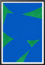 Load image into Gallery viewer, Colliding Shapes Blue N.5 John Faifer 